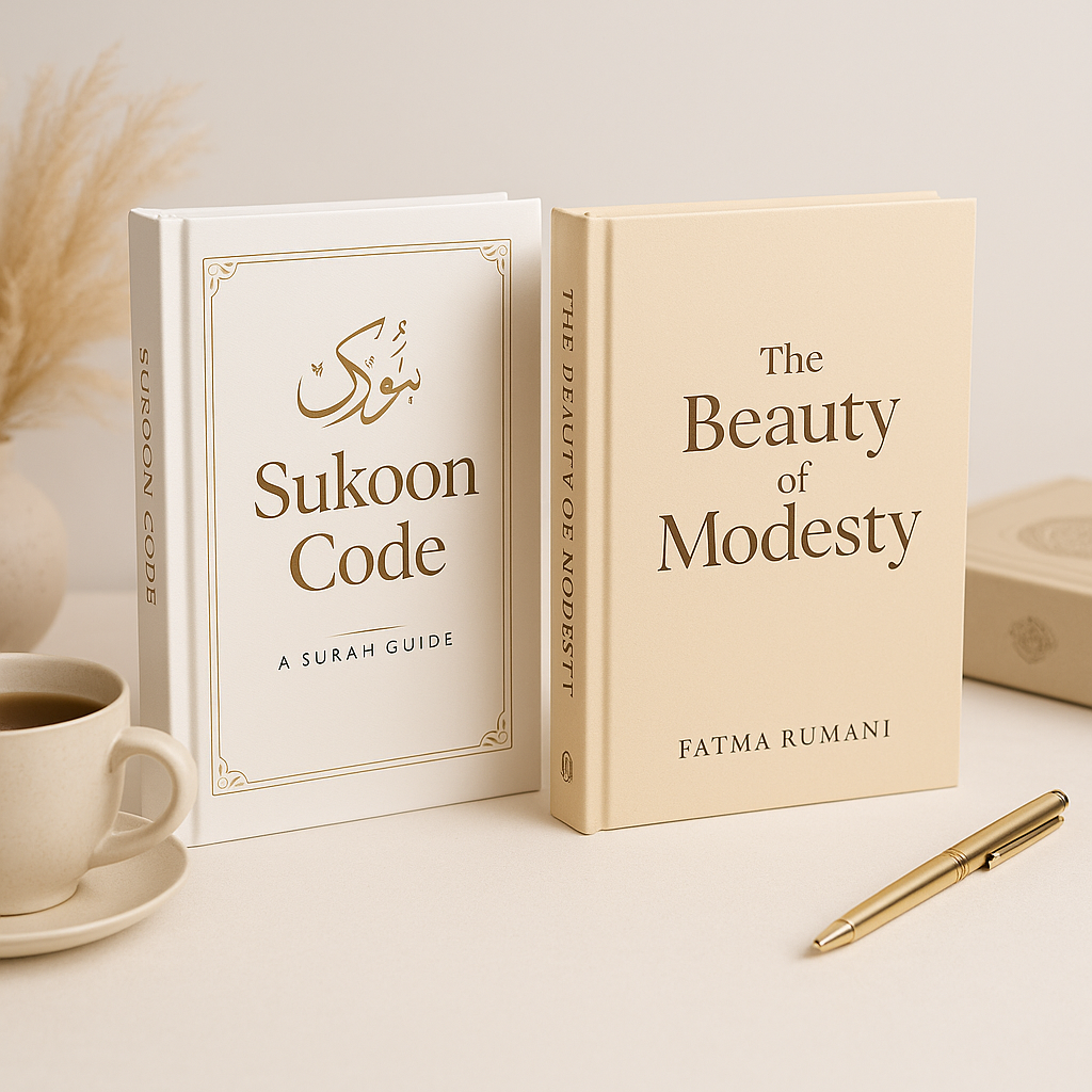 ✨ Modesty & Peace Premium Bundle – The Beauty of Modesty + Sukoon Code (Digital Combo)