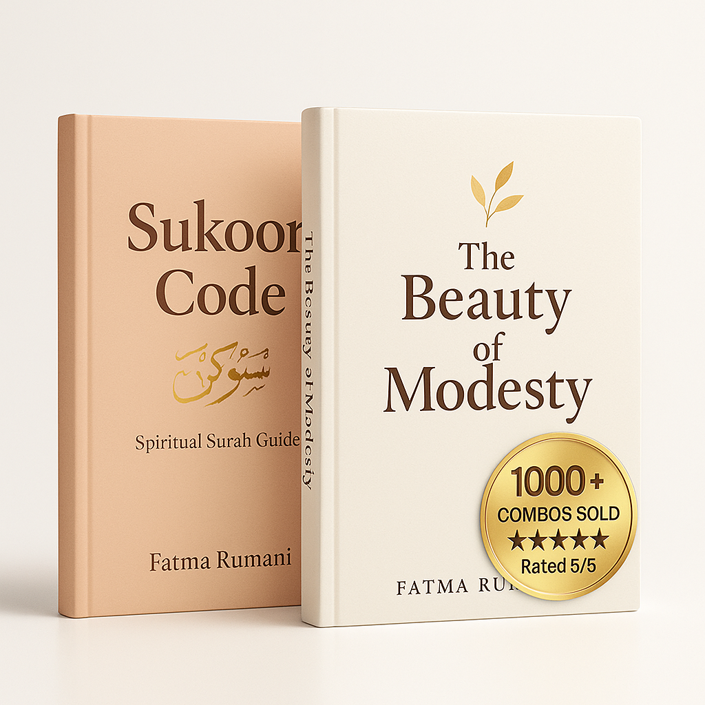 ✨ Modesty & Peace Premium Bundle – The Beauty of Modesty + Sukoon Code (Digital Combo)
