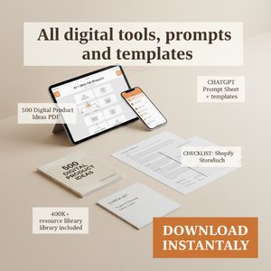 🌟 How to Build and Scale a Digital Product Store ?(The Complete Guide)