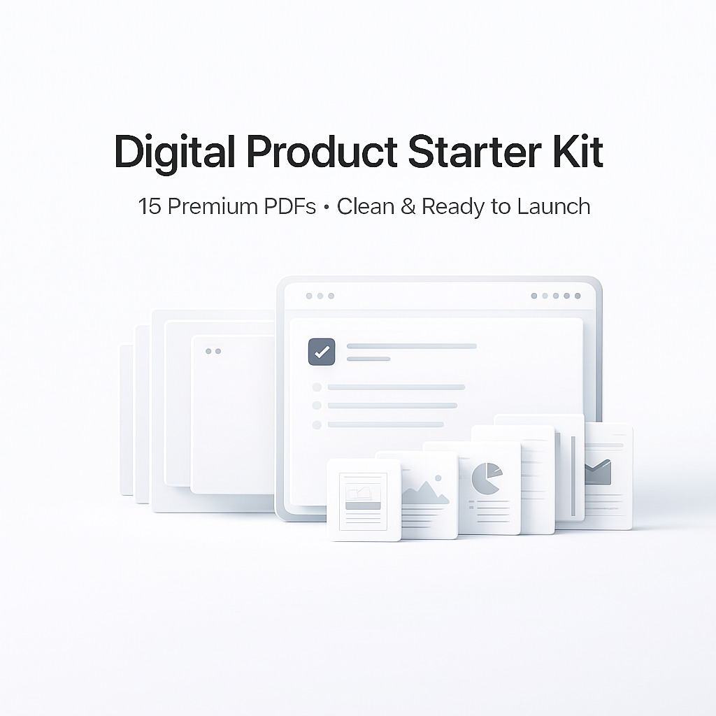🌟 How to Build and Scale a Digital Product Store ?(The Complete Guide)