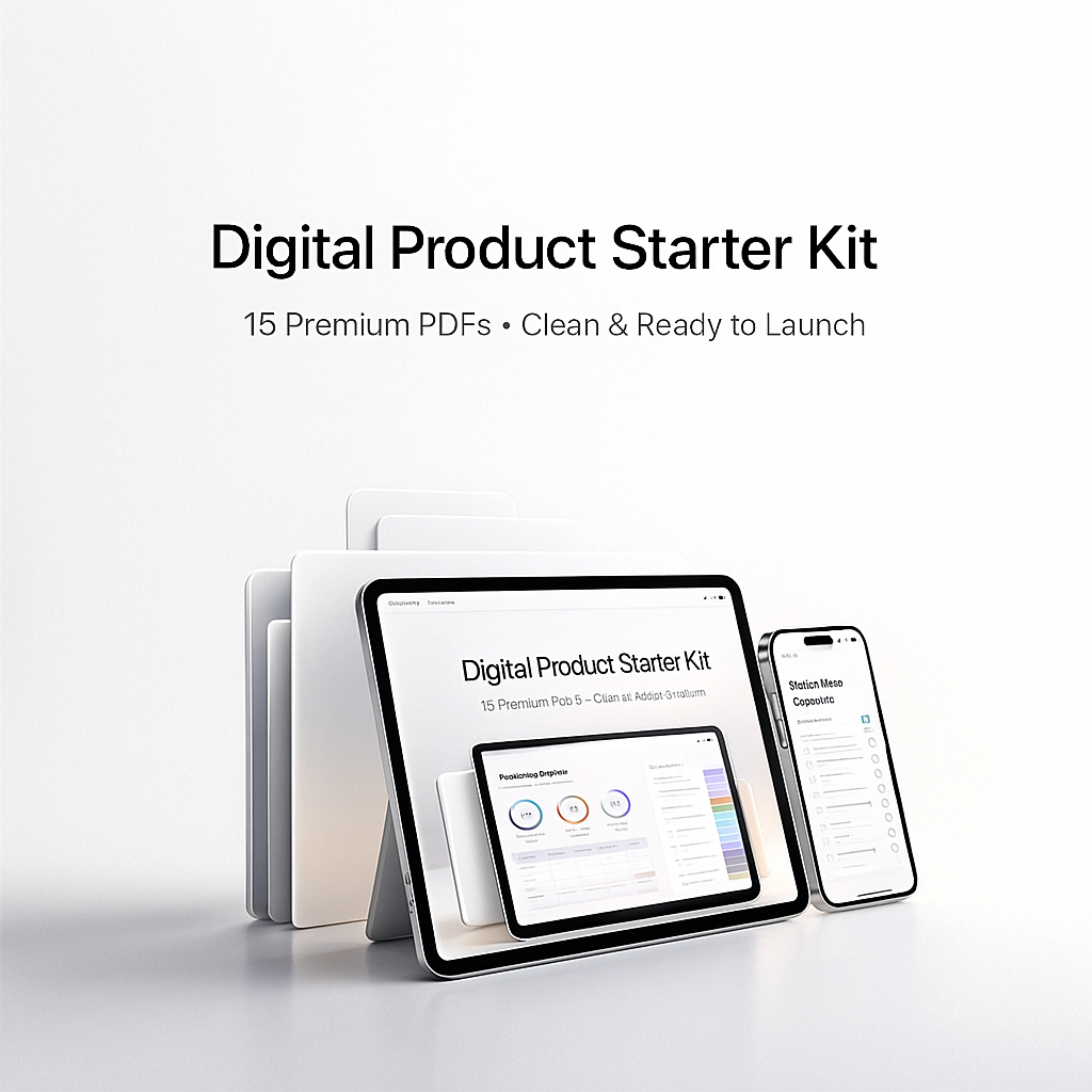 🌟 How to Build and Scale a Digital Product Store ?(The Complete Guide)