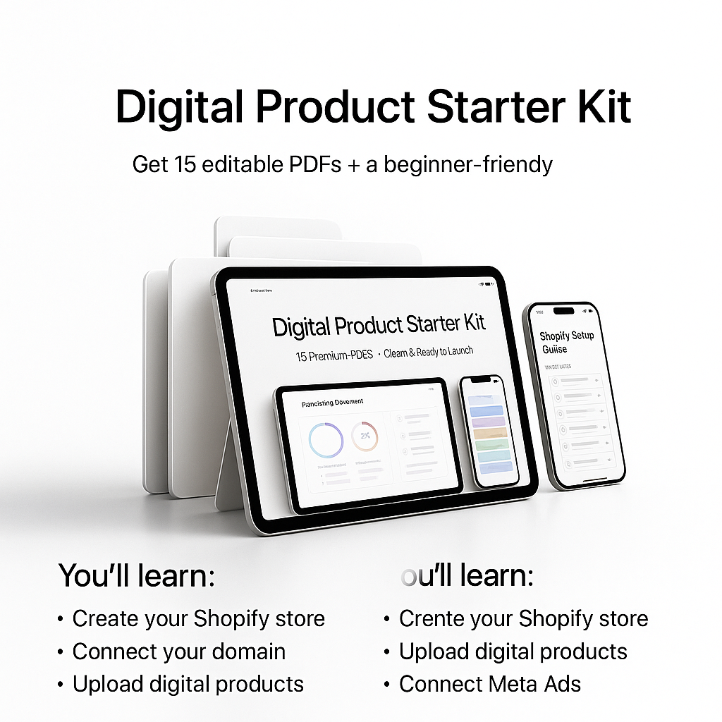 🌟 How to Build and Scale a Digital Product Store ?(The Complete Guide)