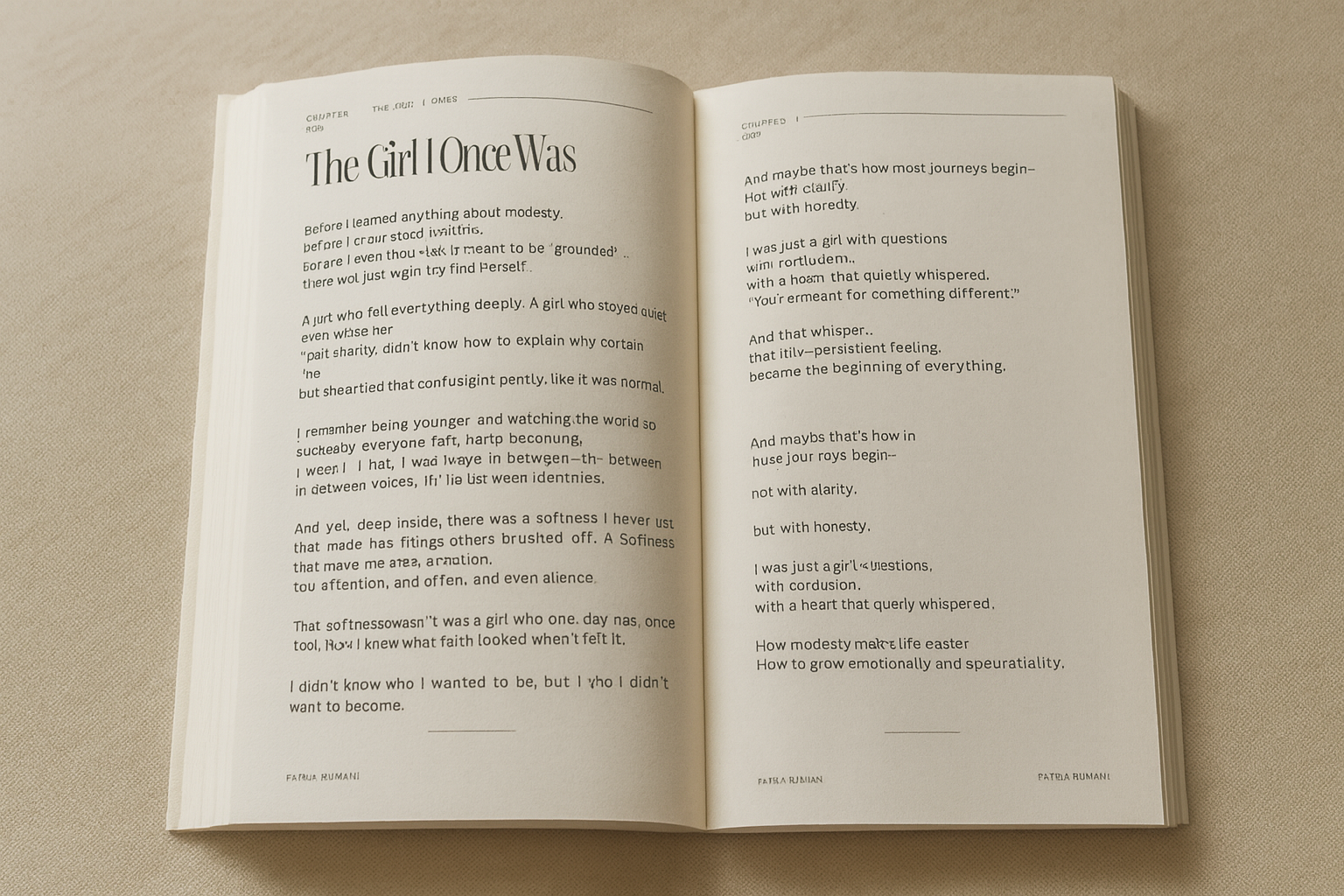 The Beauty of Modesty — A Heartfelt Guide for the Modern Muslimah