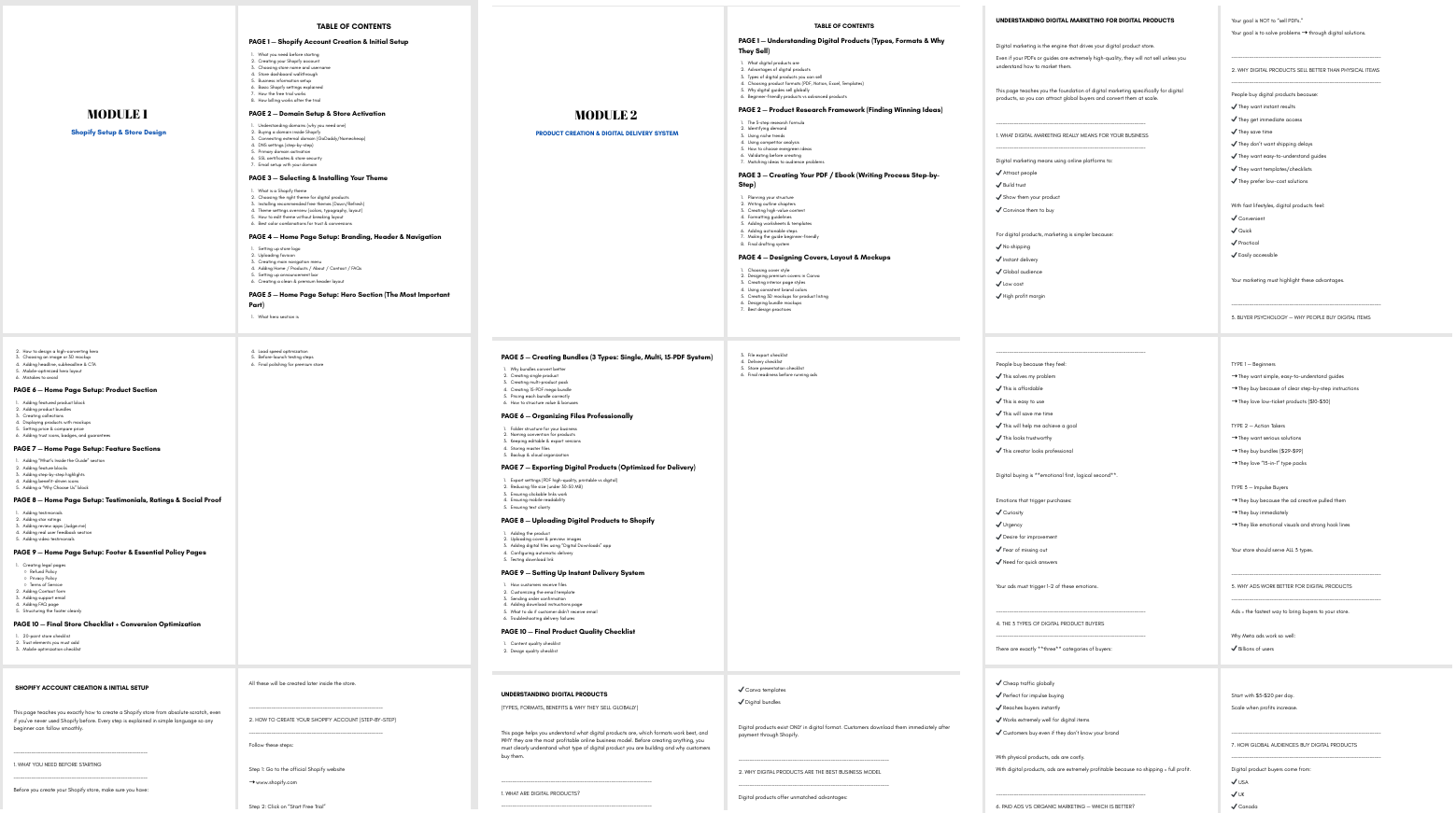 🌟 How to Build and Scale a Digital Product Store ?(The Complete Guide)