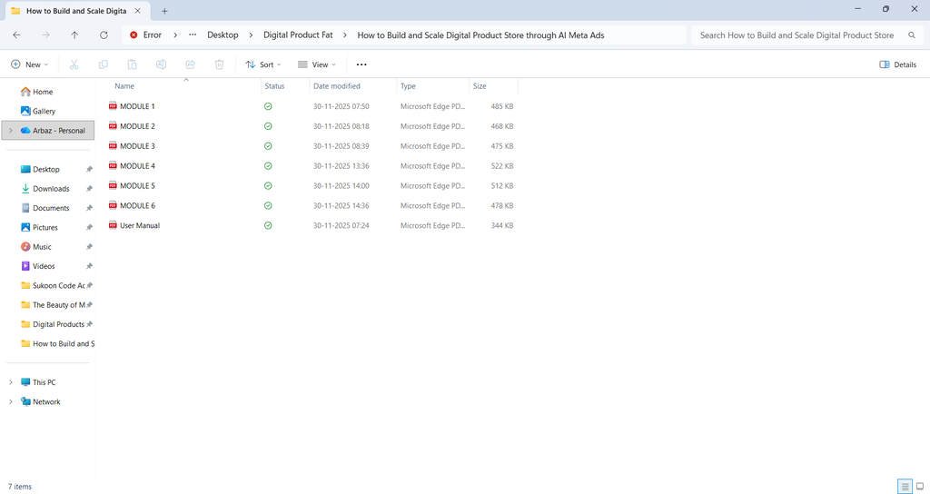 🌟 How to Build and Scale a Digital Product Store ?(The Complete Guide)