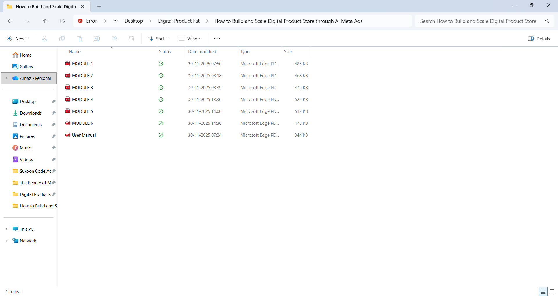 🌟 How to Build and Scale a Digital Product Store ?(The Complete Guide)