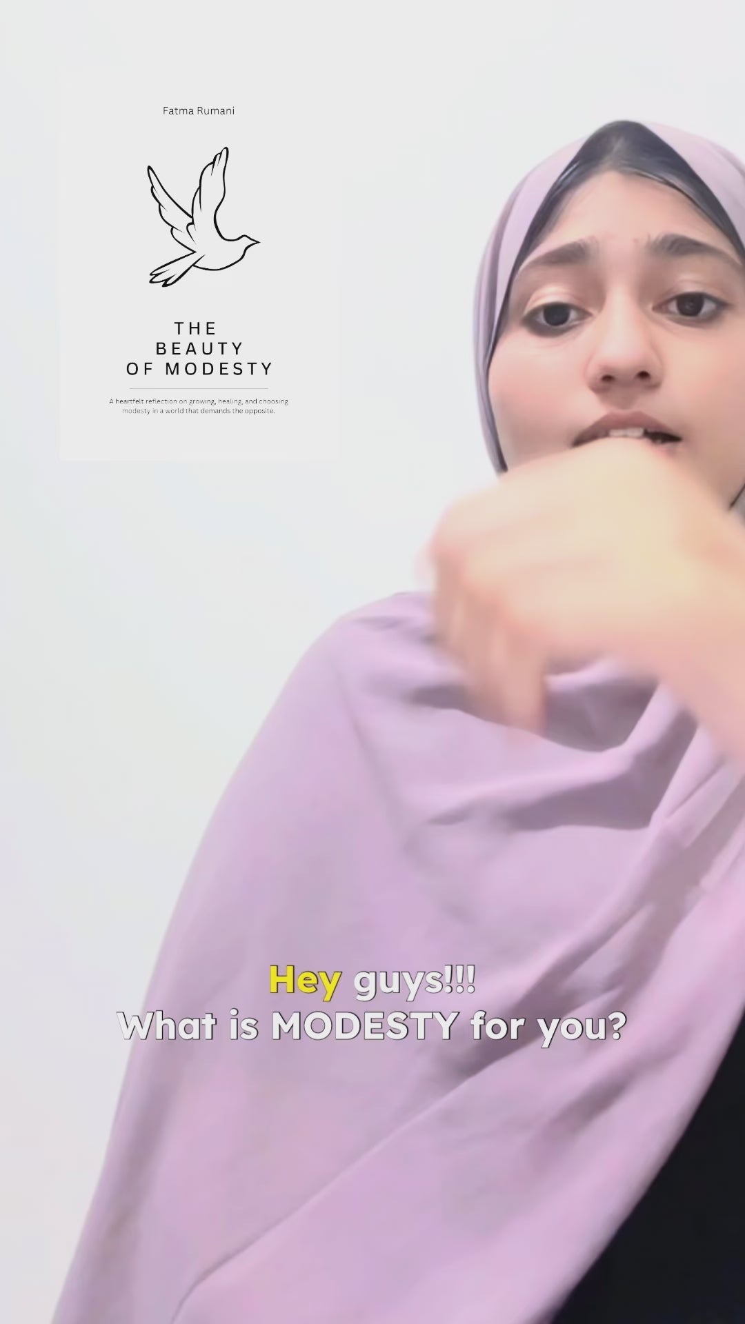 The Beauty of Modesty — A Heartfelt Guide for the Modern Muslimah