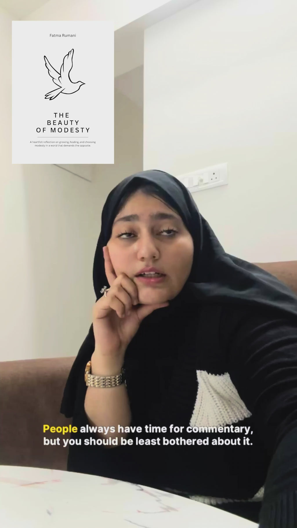 The Beauty of Modesty — A Heartfelt Guide for the Modern Muslimah