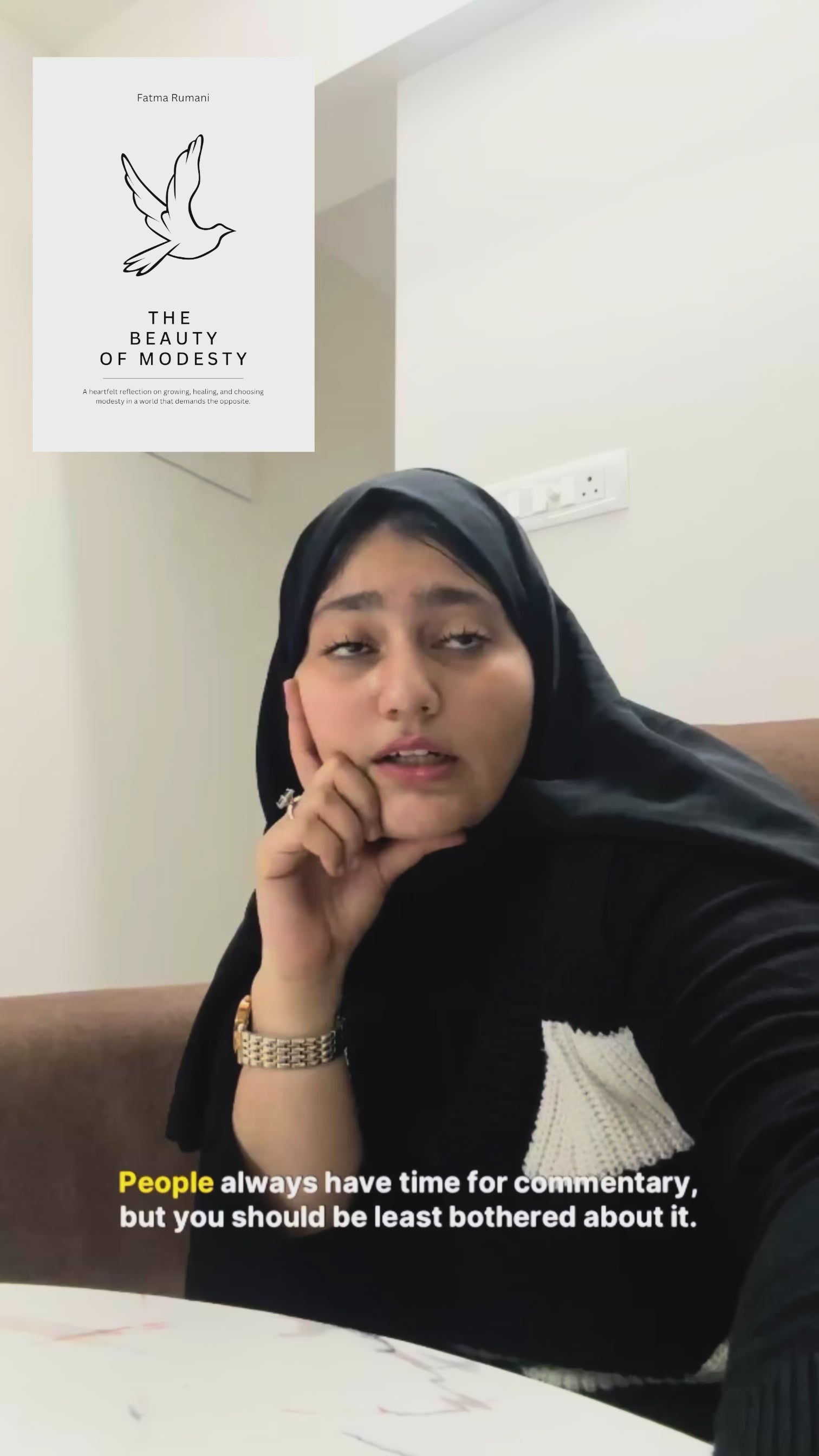 The Beauty of Modesty — A Heartfelt Guide for the Modern Muslimah