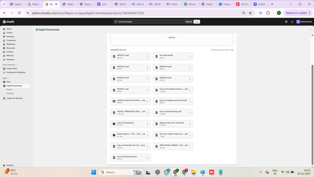 🌟 How to Build and Scale a Digital Product Store ?(The Complete Guide)